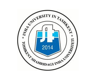 Inha University in Tashkent logo